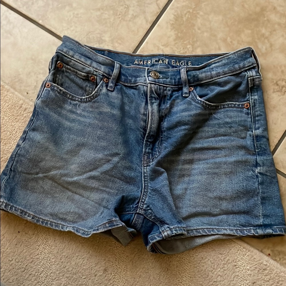 American Eagle Outfitters Strigid Jean Shorts